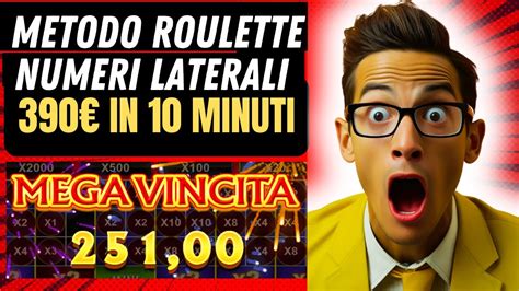 vincere alla roulette